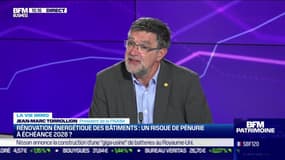 Jean-Marc Torrollion (FNAIM) : Rénovation énergétique des bâtiments, un risque de pénurie à échéance 2028 - 01/07