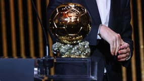 Le trophée du Ballon d'or