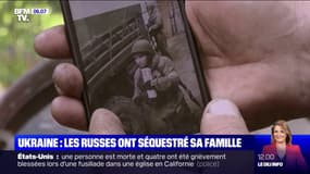 Guerre en Ukraine: une famille séquestrée par les Russes