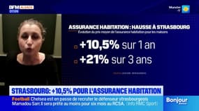 Strasbourg: +10,5% pour l'assurance habitation