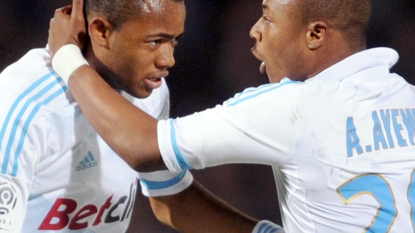 André et Jordan Ayew