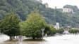 Des inondations à Passau, en Bavière, le 4 juin 2024 (image d'illustration)