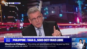 Mort de Philippine: "La justice a été irresponsable", estime l'avocat Thibault de Montbrial (président du Centre de réflexion sur la sécurité intérieure)