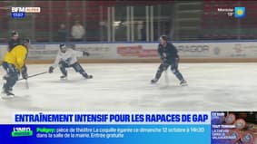 Entraînement intensif pour les Rapaces de Gap