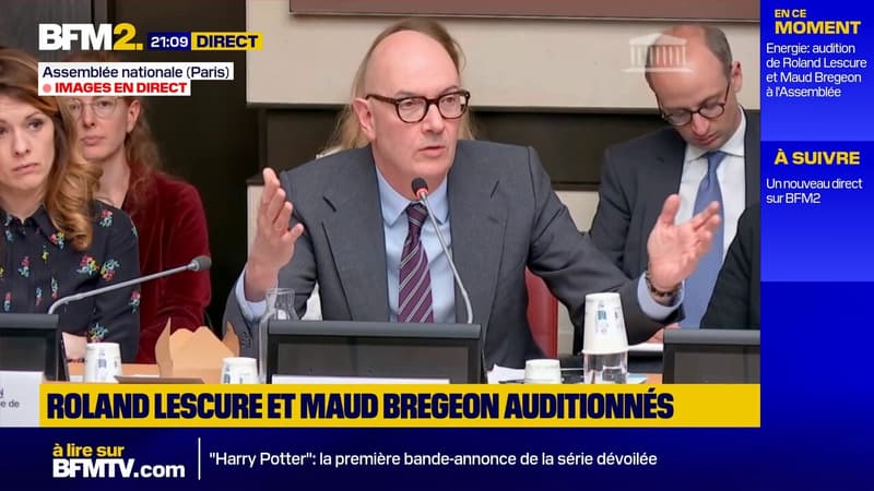 "Les résultats ne vous plaisent pas toujours": le ministre Roland Lescure s'emporte face aux députés, à propos des investissements de la France dans le nucléaire