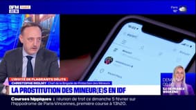 Flagrants Délits: la prostitution concerne "entre 7 à 10.000 jeunes filles" en France