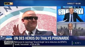 Spencer Stone, le héros du Thalys a été poignardé en Californie