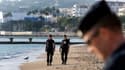 Deux corps sans vie ont été découverts en pleine journée sur une plage de Cannes, ici en novembre 2011.