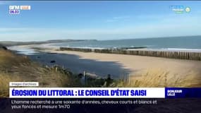 Érosion du littoral: deux associations saisissent le conseil d'État 