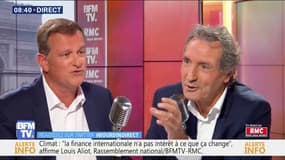 Louis Aliot : "Marine Le Pen n'a pas tout à fait dit ça. Elle a dit que je serais une bonne tête de liste, mais comme d'autres."