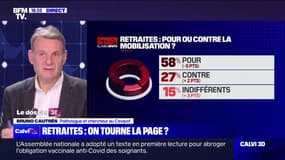 Retraites : on tourne la page ? -  04/05
