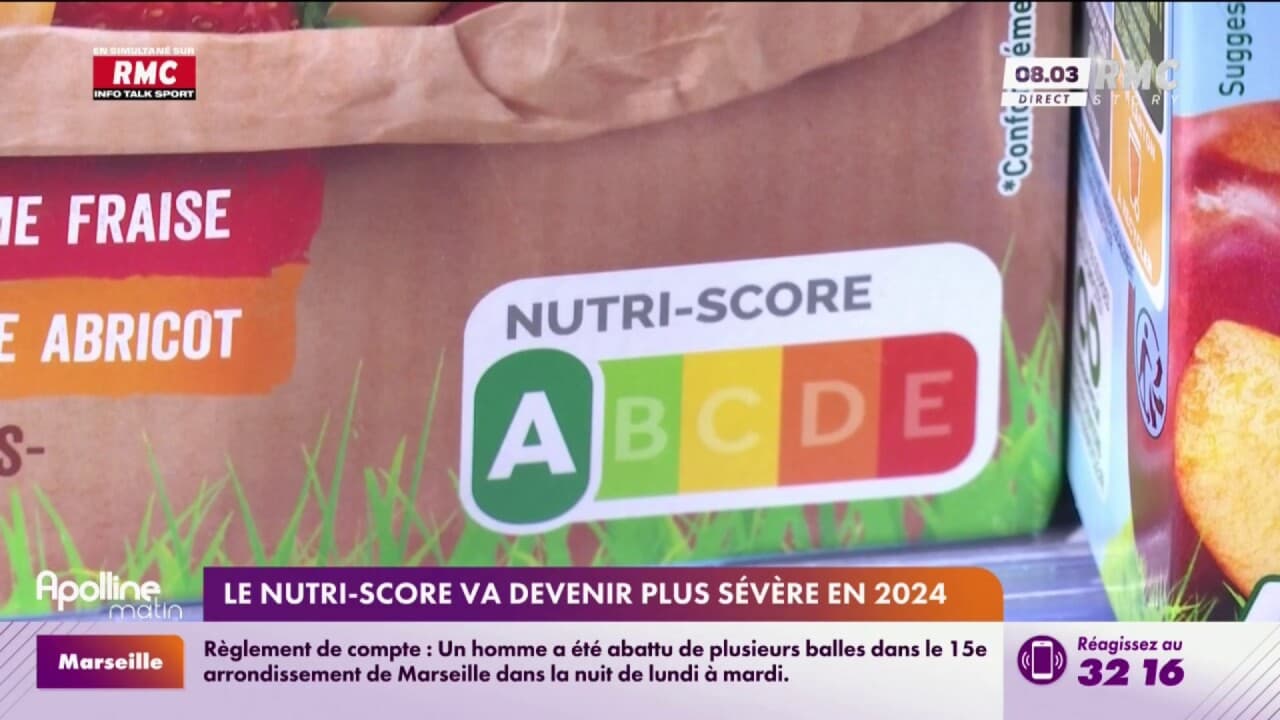 Le Nutri-score Va Devenir Plus Sévère En 2024