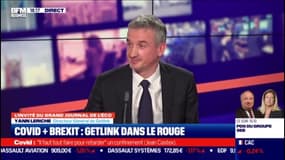 Yann Leriche (Getlink): "le trafic passager a diminué de moitié par rapport aux années précédentes, le fret a mieux résisté et est à -9%"