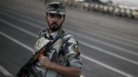 Un policier saoudien. (Photo d'illustration)