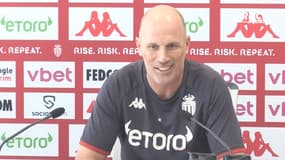 Monaco : "Je suis un entraîneur facile", Clement satisfait du mercato