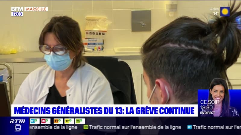 Marseille: la grève des médecins généralistes continue