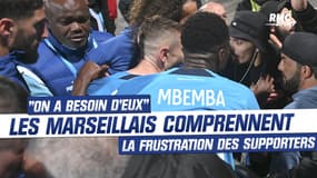 Lorient 0-0 OM : "On a besoin d'eux", les Marseillais comprennent la frustration des supporters