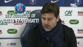 PSG : Pochettino donne des nouvelles de Navas et Verratti