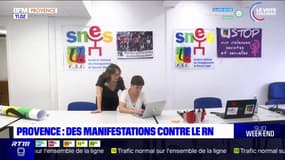 Provence: les manifestations contre le RN se préparent
