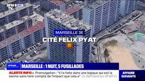 Marseille: story of the night from Thursday to Friday marked by 5 shootings