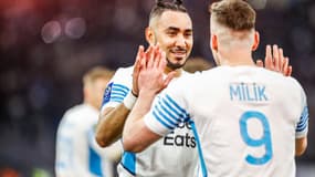 Dimitri PAYET et Arkadiusz MILIK