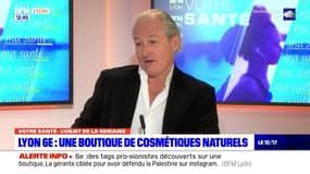 Votre Santé du mardi 14 novembre 2023 - Lyon 6e, une boutique de cosmétiques naturels