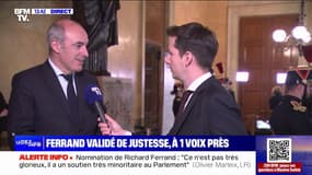 Olivier Marleix (LR): "Richard Ferrand peut dire merci à Marine Le Pen"