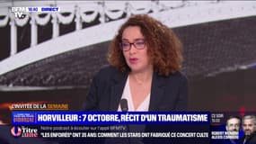 Pour Delphine Horvilleur, rabbin, l'attaque du 7 octobre a réveillé "l'histoire, ses fantômes, ses démons"