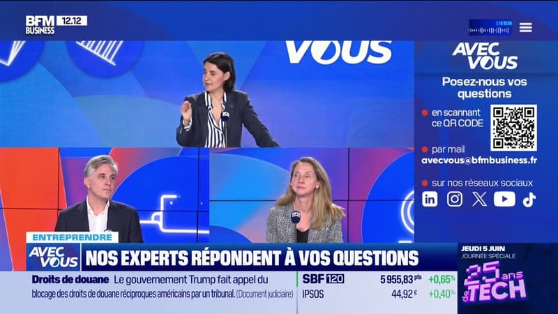 Avec vous - Jeudi 29 mai