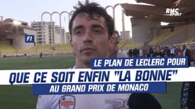 F1 : Le plan de Leclerc pour que ce soit enfin "la bonne" au Grand Prix de Monaco