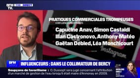 Influenceurs sanctionnés: "C'est un premier pas, c'est un moyen de les inciter à ne pas recommencer", salue Arthur Delaporte (@ArthurDelaporte)