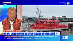 C votre emploi du mercredi 18 septembre 2024 - SNSM, la campagne de recrutement lancée à Lyon