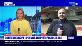 Coupe d'Europe: l'ESVBA-LM prêt pour les 16e