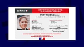 Appel à témoins du 15 avril 2024 concernant la disparition inquiétante d'une adolescente dans les Pyrénées-Atlantiques