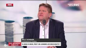 Pouvoir d'achat : pour Willy Schraen, "un problème de gestion" si 4.000€ ne suffisent pas 