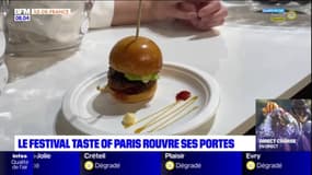 Île-de-France: le festival Taste of Paris est de retour