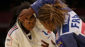 Clarisse Agbegnenou face à Gévrise Emane