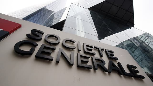 La tour de la Société Générale, à La Défense.