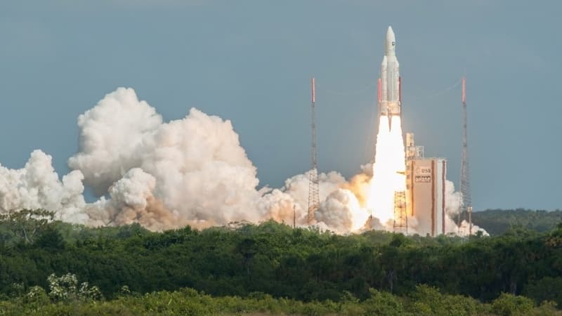 Internet spatial: contrats géants d'Amazon avec trois lanceurs, dont Ariane 6