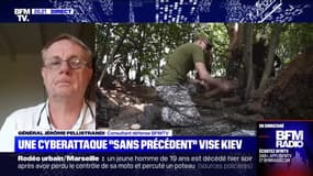 Une cyberattaque "sans précédent" vise Kiev - 17/08