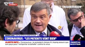 Coronavirus: le chef du Samu de Paris fait part "d'une trentaine" d'appels depuis vendredi