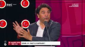 #GrandOral Djillali Annane : "Je pense que les hôpitaux ne sont pas prêts pour une seconde vague !"