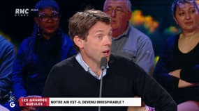 Pollution de l'air : "On ne nous dit pas tout. L'État sait beaucoup plus que ce qu'il veut bien nous dire. Les scientifiques informent nos dirigeants que la situation est pire que prévue. Pourtant rien ne change !" Jean-Christophe Brisard #GGRMC