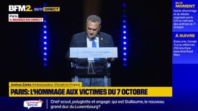 Hommage aux victimes du 7-Octobre: l'ambassadeur d'Israël en France déplore la reconnaissance d'un État palestinien