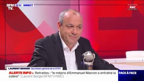 "Je resterai un militant": Laurent Berger évoque son avenir après le syndicalisme