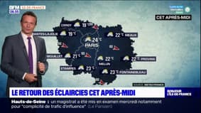 Météo Paris Ile-de-France: des orages ponctuels pour ce vendredi