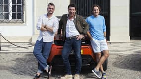 Le Tone, Philippe Lellouche et Bruce Jouanny rempilent pour la 3ème saison de Top Gear France dès ce soir, 20h50, sur RMC Découverte.