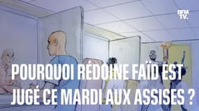 Pourquoi Rédoine Faïd est jugé ce mardi aux assises?
