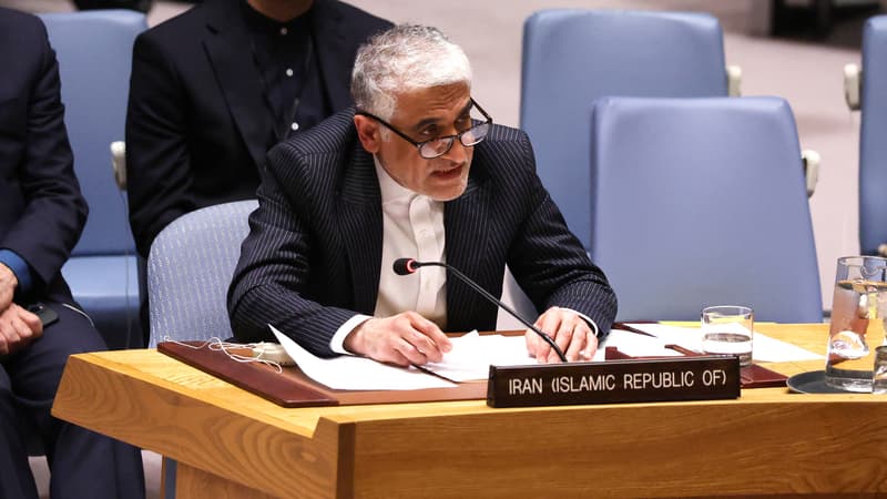 Guerre au Moyen-Orient: à l'ONU, l'Iran et la Russie accusent les Occidentaux de "piraterie"