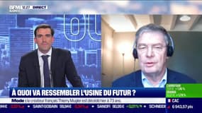 Hugues de Beaupuy (Parc industriel de la Plaine de L'Ain): A quoi va ressembler l'usine du futur ? - 24/01